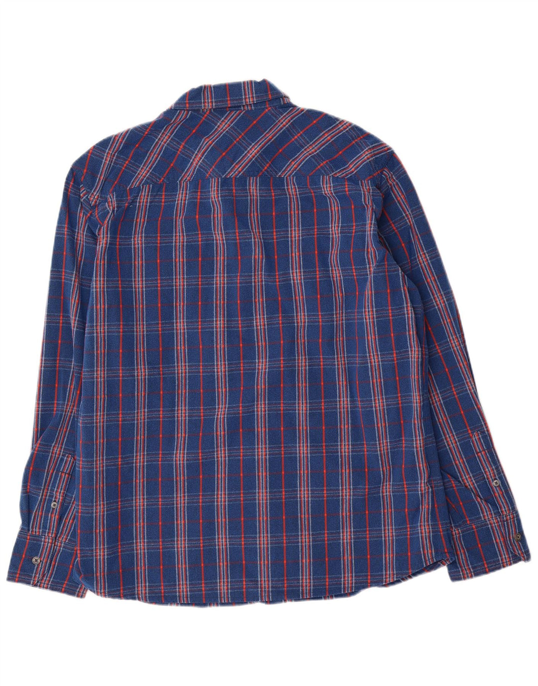 Berghaus Chemise En Flanelle Grand Carreau Bleu Polyamide Homme