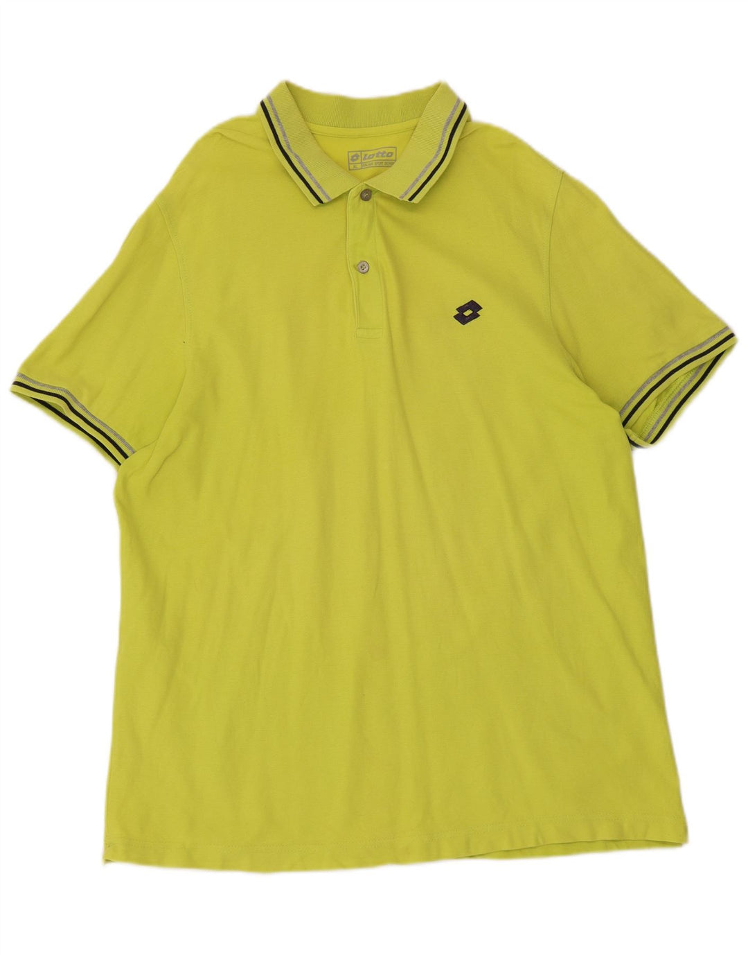 Lotto Polo Homme XL Vert