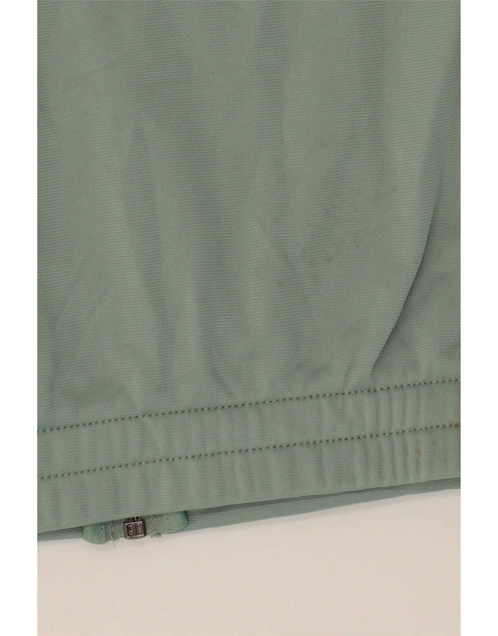 Puma Veste de Survêtement Graphique Garçon 5-6 Ans Vert Colorblock