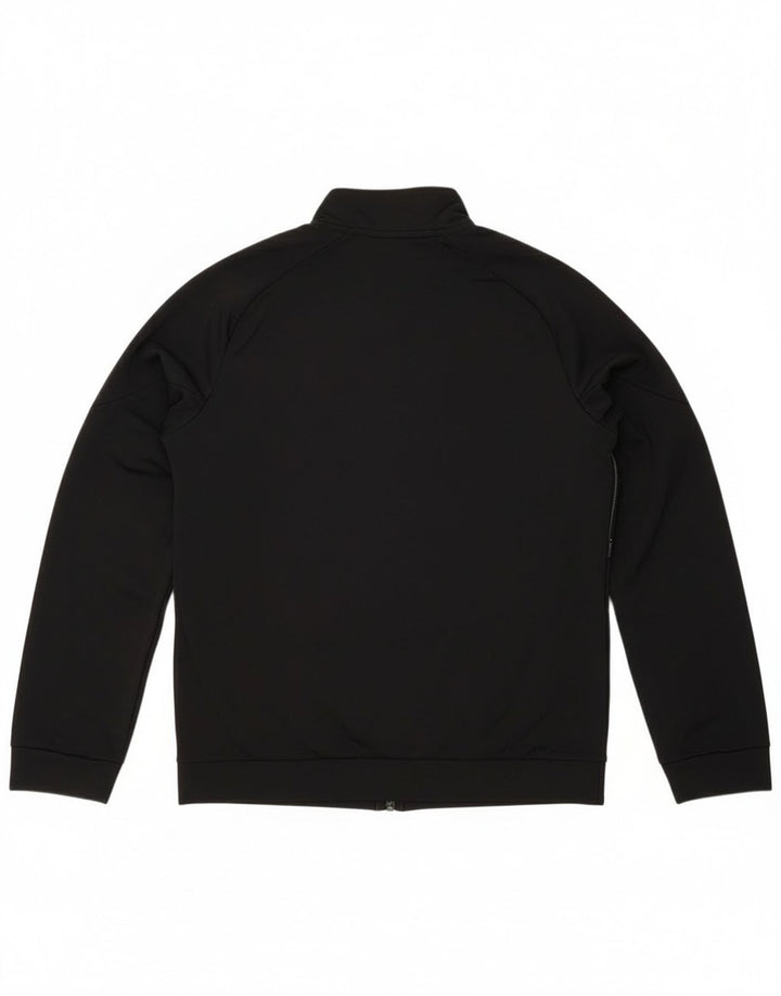 Puma Veste de survêtement graphique garçon 13-14 ans Noir Polyester