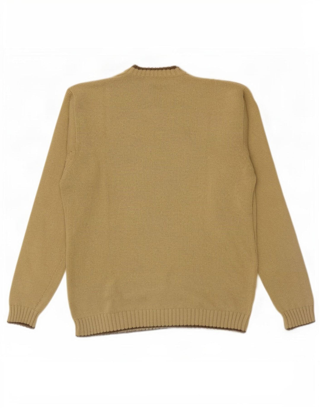 Timberland Pull col V pour homme en coton vert Taille L