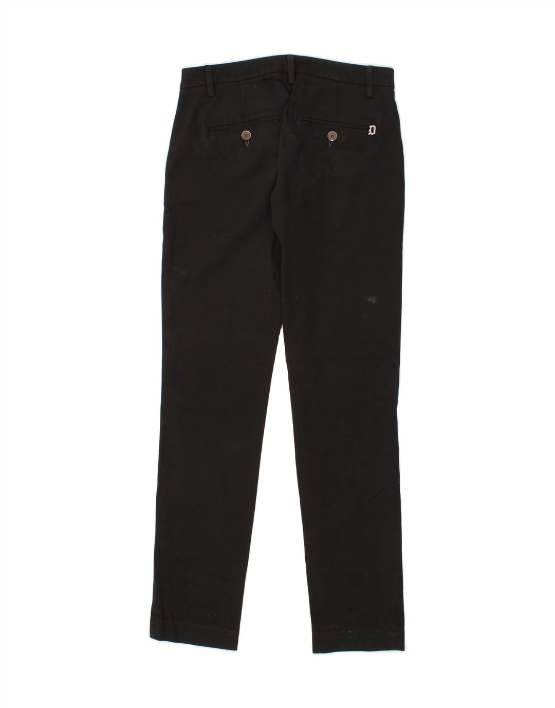 DONDUP Womens Slim Jeans W31 L31  Black Cotton Vintage Dondup and Second-Hand Dondup from Messina Hembry 