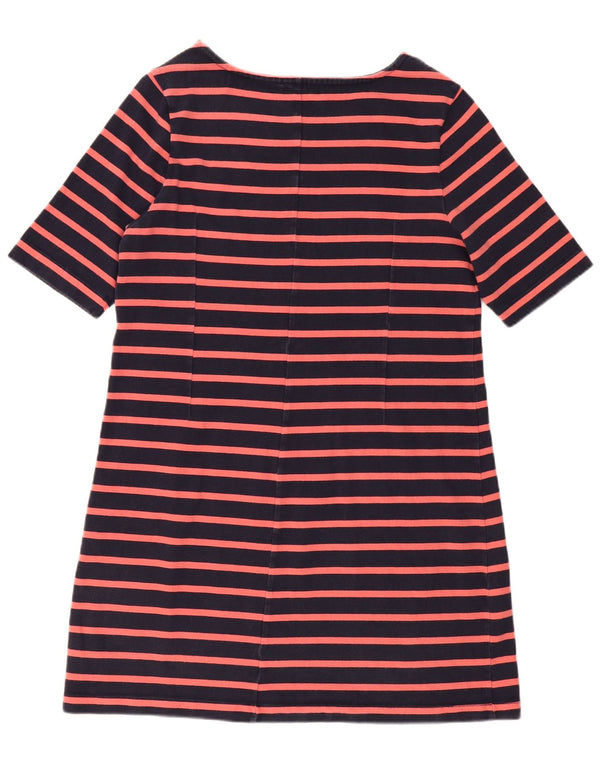 Gap Robe T-Shirt Femme UK 18 XL Bleu Marine Rayé
