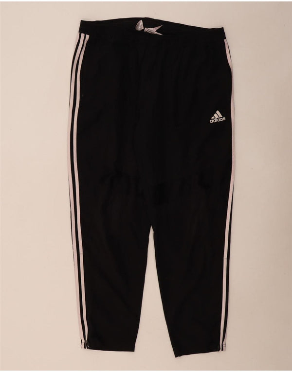 ADIDAS Pantalon de survêtement Climalite pour homme Joggers 2XL Noir Polyester
