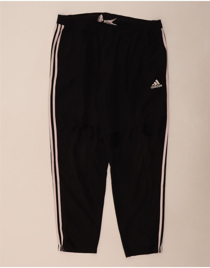ADIDAS Pantalon de survêtement Climalite pour homme Joggers 2XL Noir Polyester