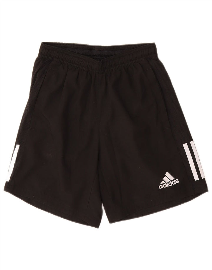 ADIDAS Short de sport garçon 6-7 ans XS Noir Polyester
