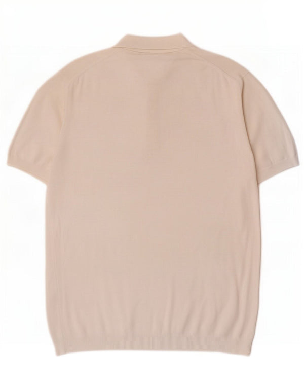 Conte of Florence Polo pour femme UK 16 Large Blanc cassé