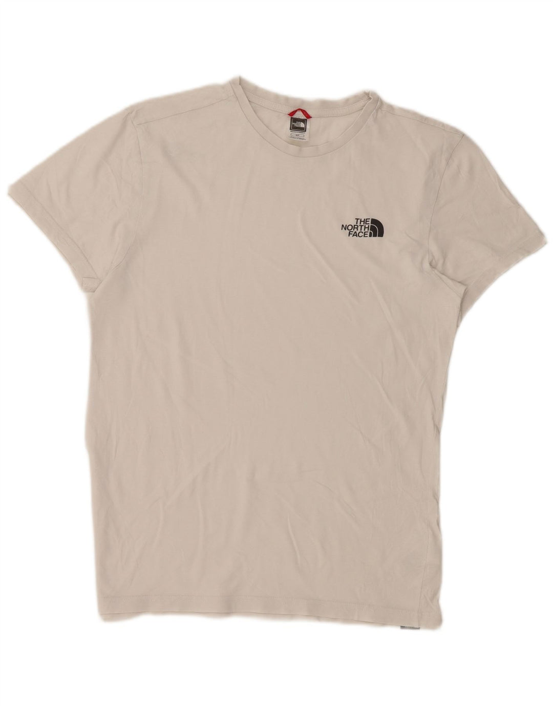 The North Face T-Shirt Homme Haut Petit Coton Blanc