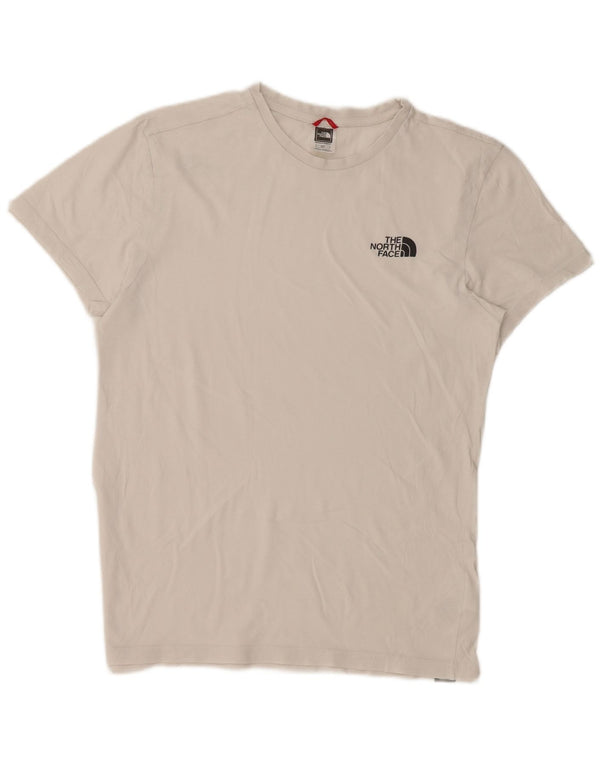 The North Face T-Shirt Homme Haut Petit Coton Blanc