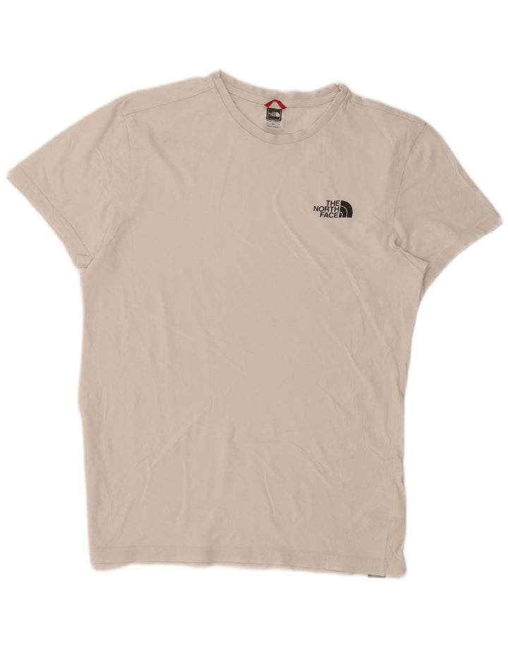 The North Face T-Shirt Homme Haut Petit Coton Blanc