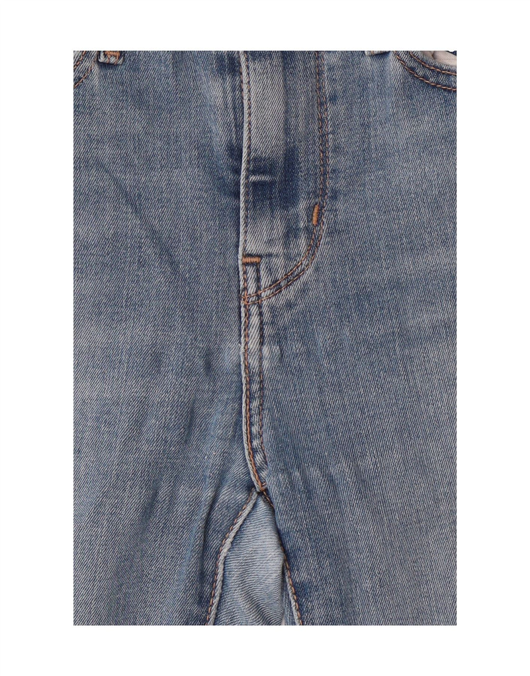 LEVI'S Womens Super Skinny Jeans W28 L32 Blue Vintage Levi's and Second-Hand Levi's from Messina Hembry 