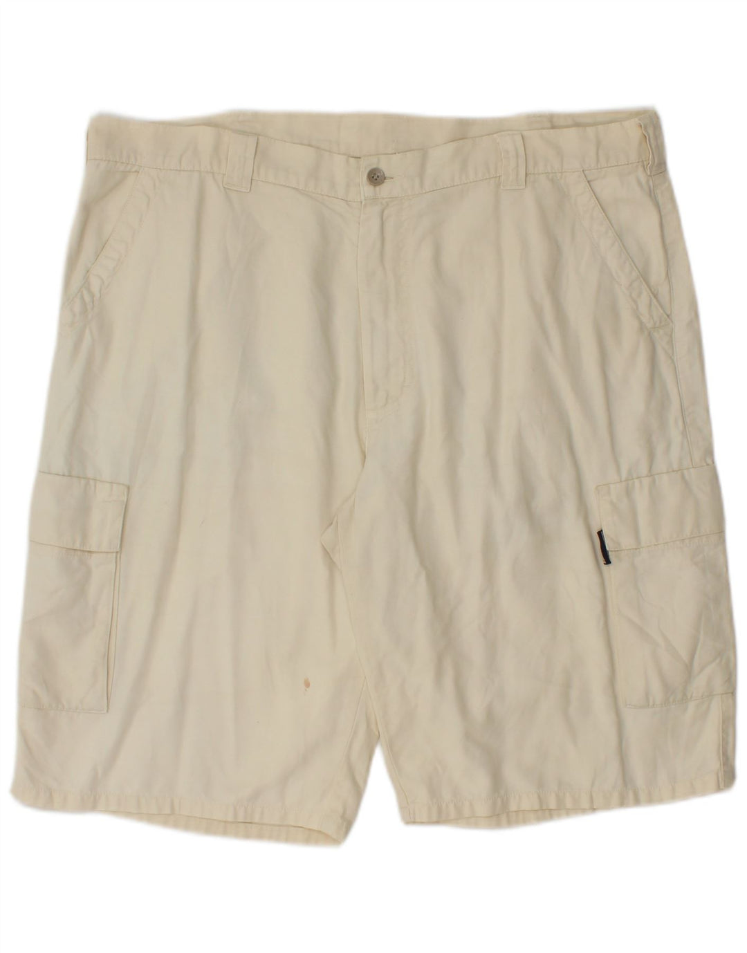 North Sails Short Cargo Homme IT 54 2XL W38 Coton Blanc Cassé