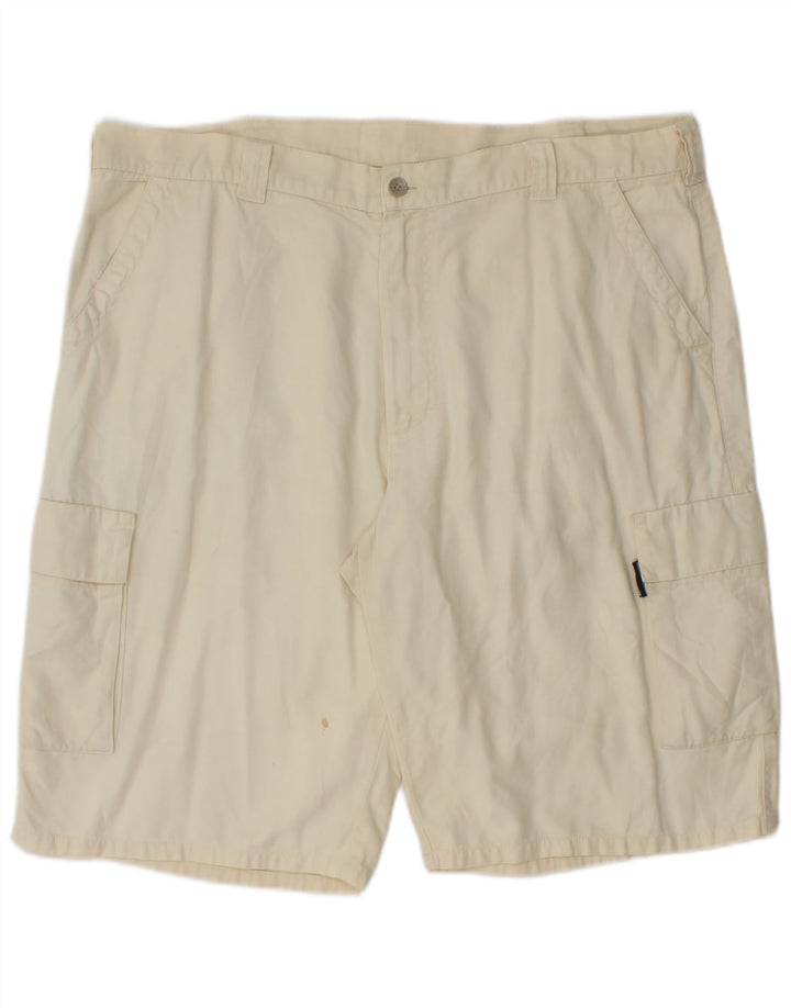 North Sails Short Cargo Homme IT 54 2XL W38 Coton Blanc Cassé