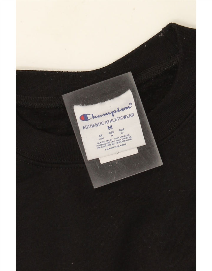 Champion Sweat-Shirt Homme Noir Moyen Coton