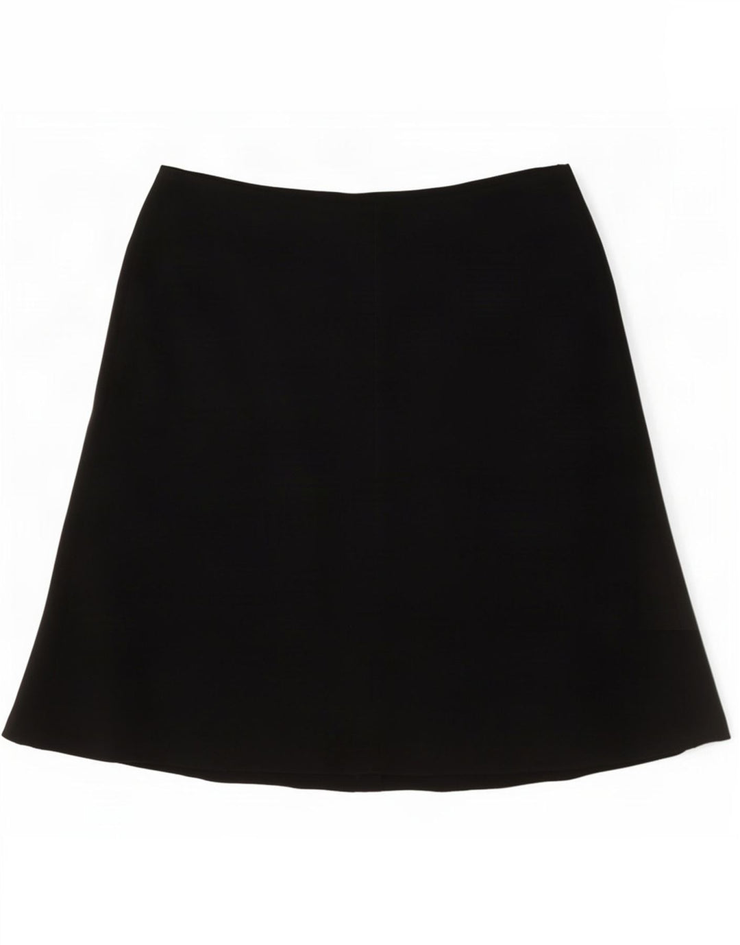 Marks & Spencer Jupe trapèze pour femme UK 12 Medium W30 Noir Polyester