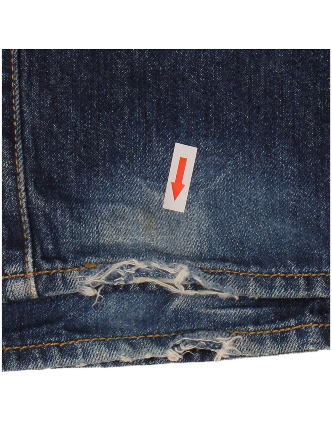 Levi's Jean Droit 501 Homme Bleu Marine W34 L32 Coton