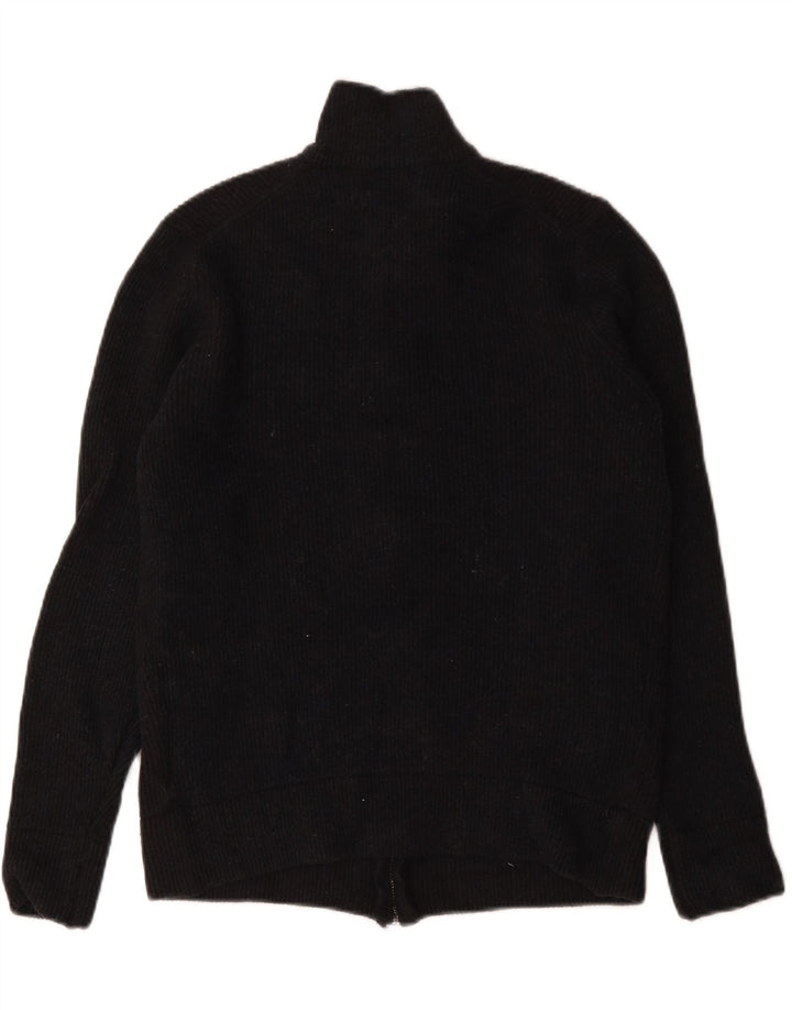 Marks & Spencer Cardigan pour homme en laine bleu marine Taille L