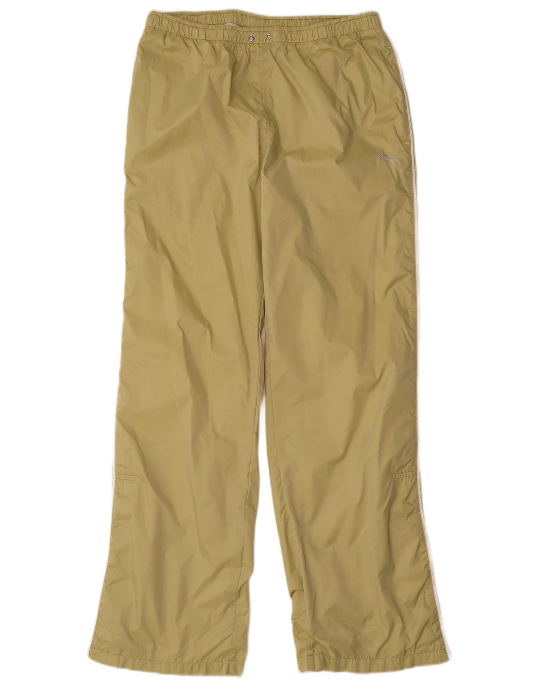 Puma Pantalon de survêtement pour femme UK 12 Vert moyen Polyester