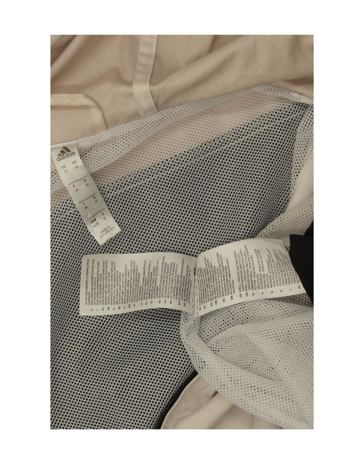 Adidas Veste de survêtement à capuche pour homme Noir moyen Polyester colour block