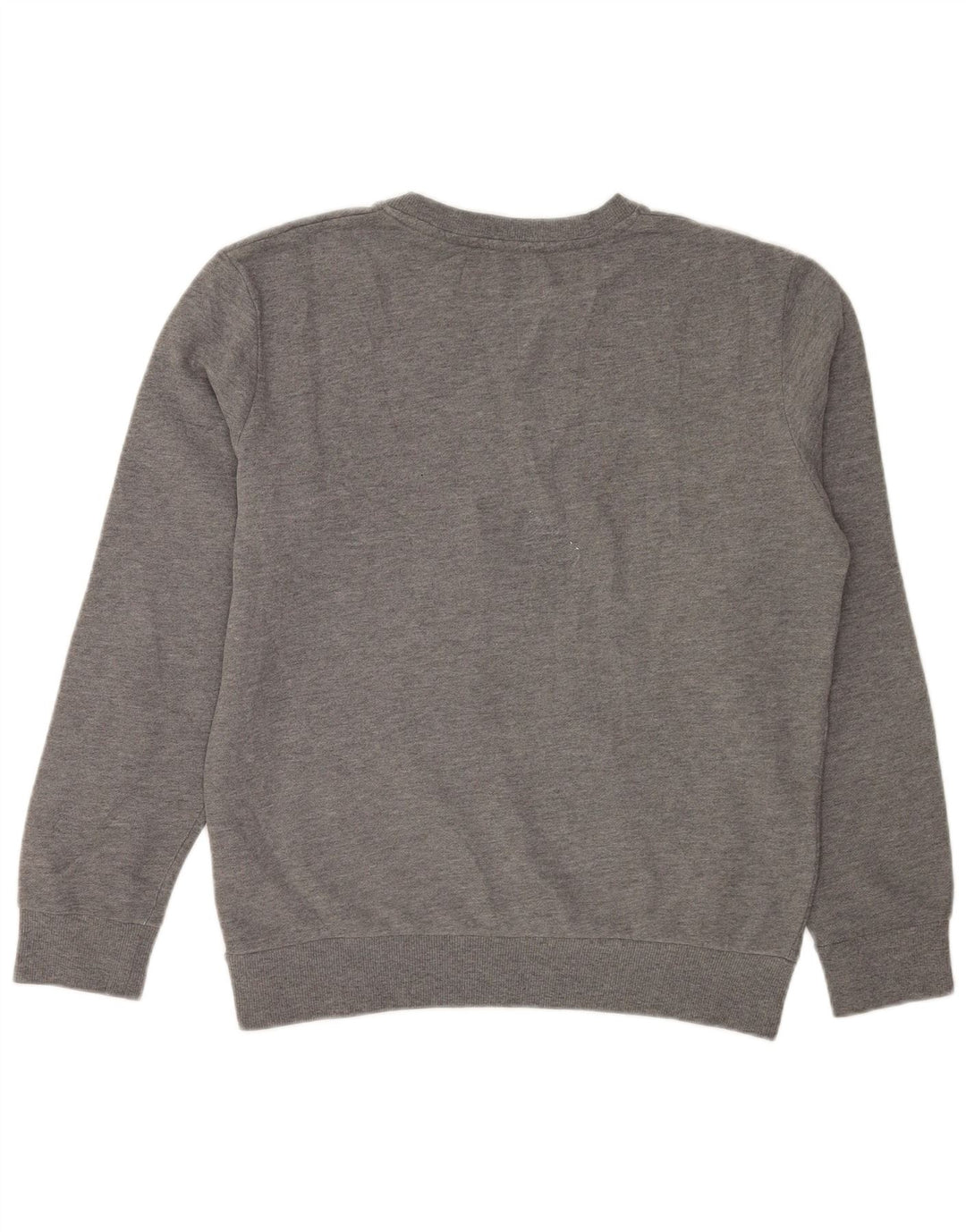 Calvin Klein Jeans Sweat-Shirt Graphique Homme Gris Moyen Moucheté