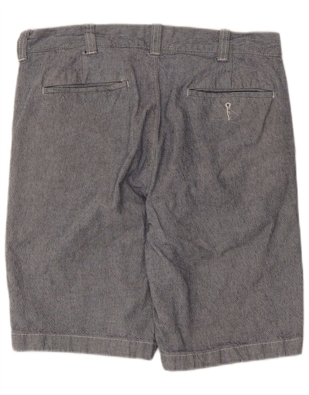 J. Crew Short Chino Homme W31 Bleu Moyen Coton
