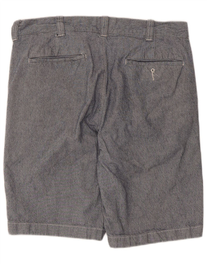 J. Crew Short Chino Homme W31 Bleu Moyen Coton