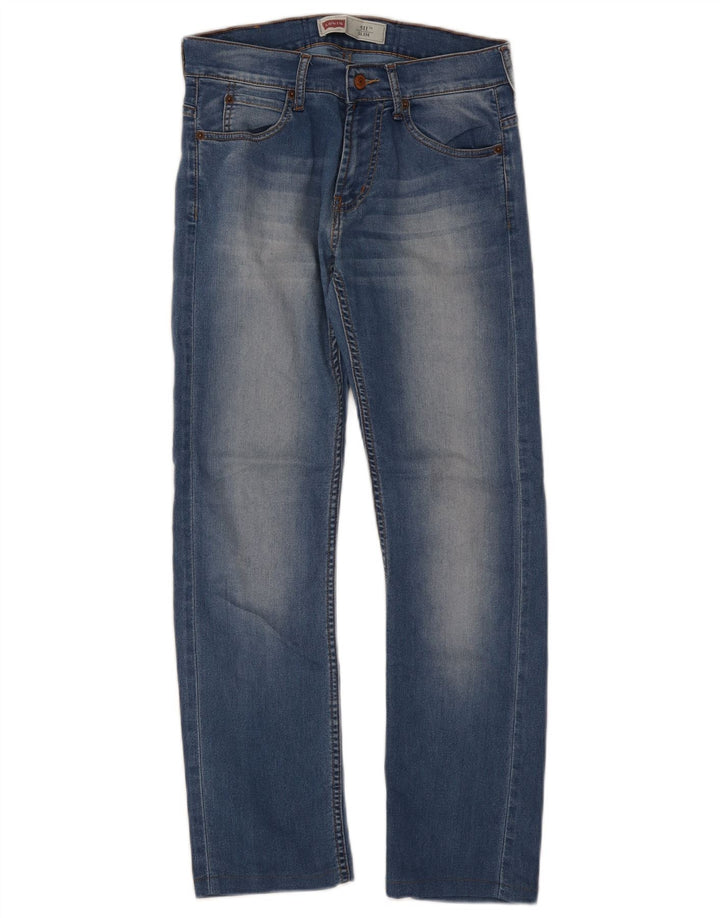 Levi's Jean Slim 511 Garçon 13-14 Ans W28 L27 Bleu