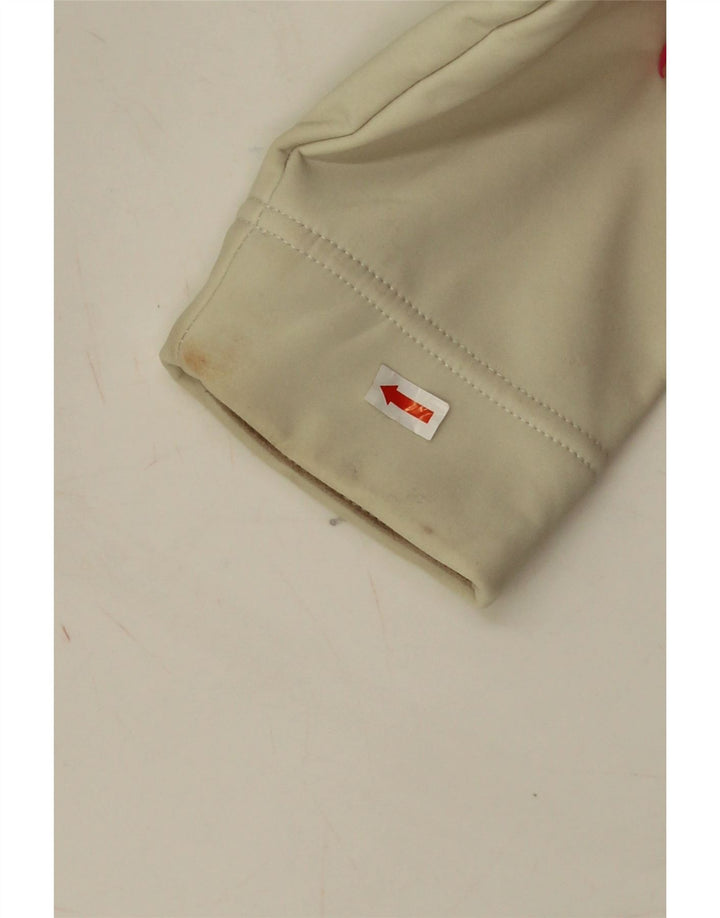 The North Face Veste de survêtement pour femme UK 10 Small Beige Polyester
