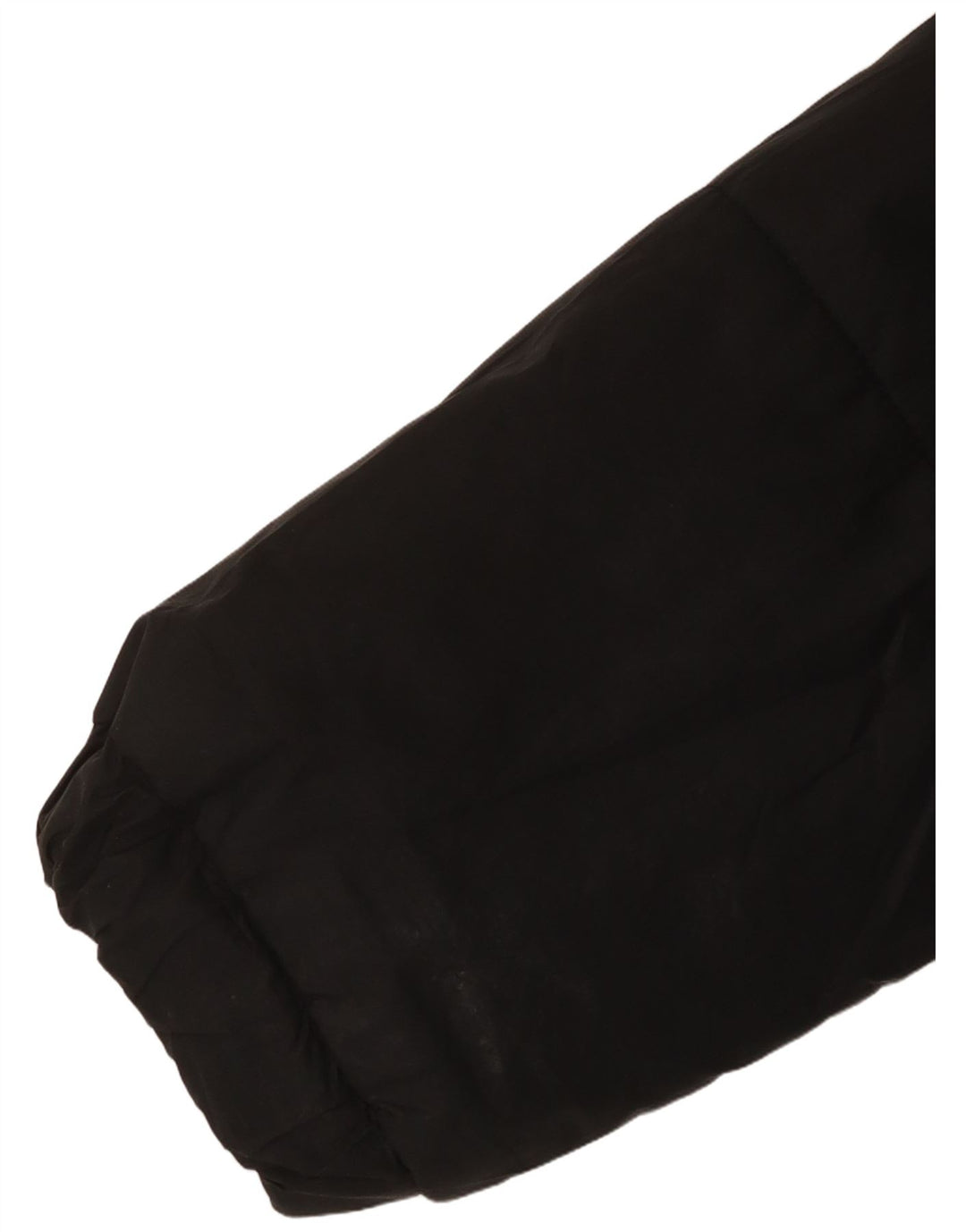 Ellesse Veste matelassée à capuche surdimensionnée pour femme UK 6 XS Noir Polyester
