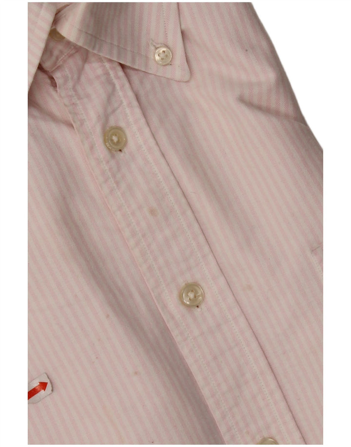 GANT Chemise coupe classique XL en coton à fines rayures pour homme Rose