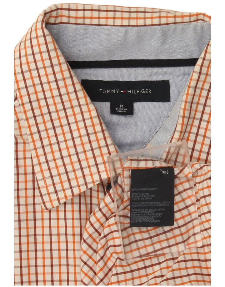 Tommy Hilfiger Chemise Homme Medium Multicolore Check Cotton