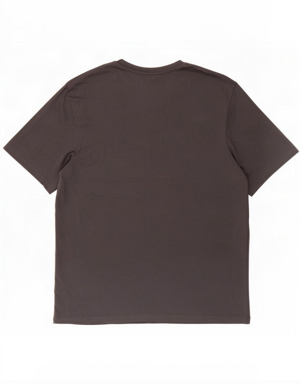 Lyle & Scott T-shirt pour homme en coton gris Large