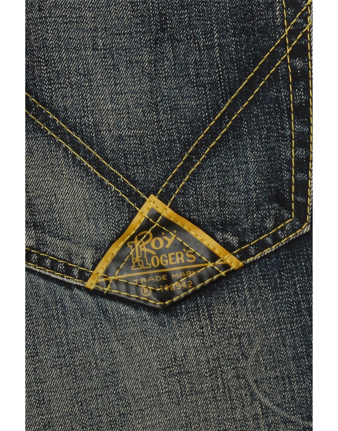 ROY ROGERS Jean droit homme W32 L30 bleu coton
