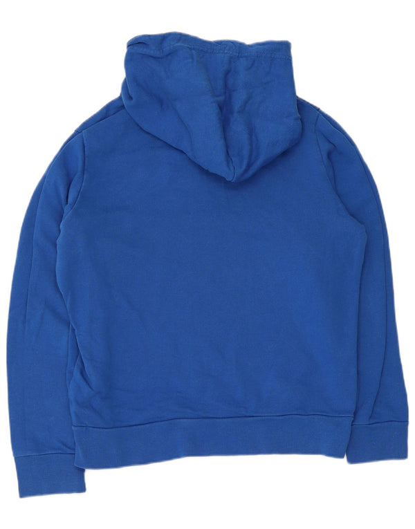 Diesel Pull à capuche graphique garçon 15-16 ans Bleu Coton