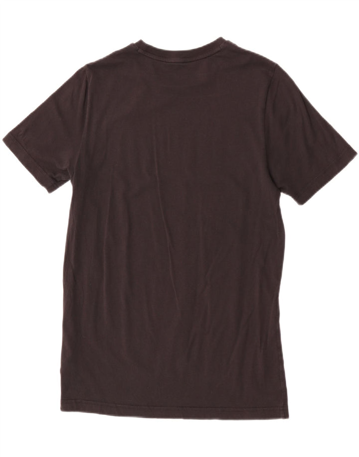 Puma T-shirt graphique pour homme, petit, noir, coton