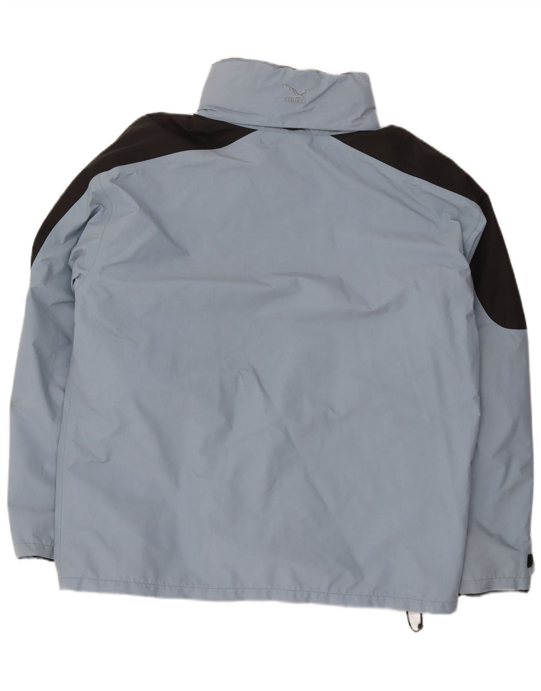 SALEWA Veste de Ski Homme UK 42 XL Bleu Colorblock Polyester