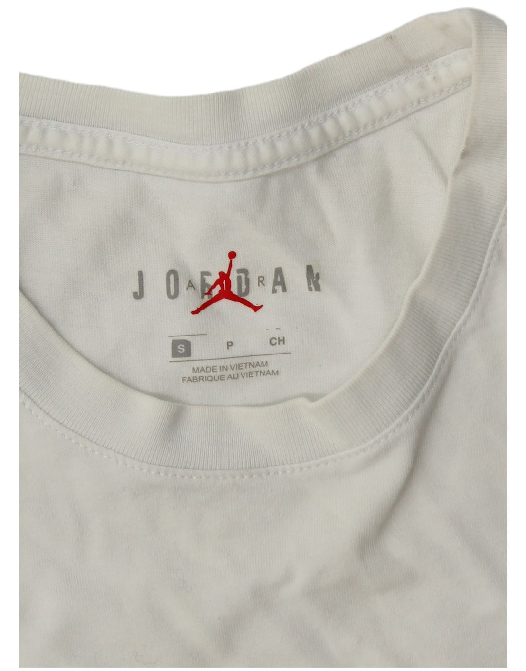 Jordan Haut graphique à manches longues pour homme Petit Blanc