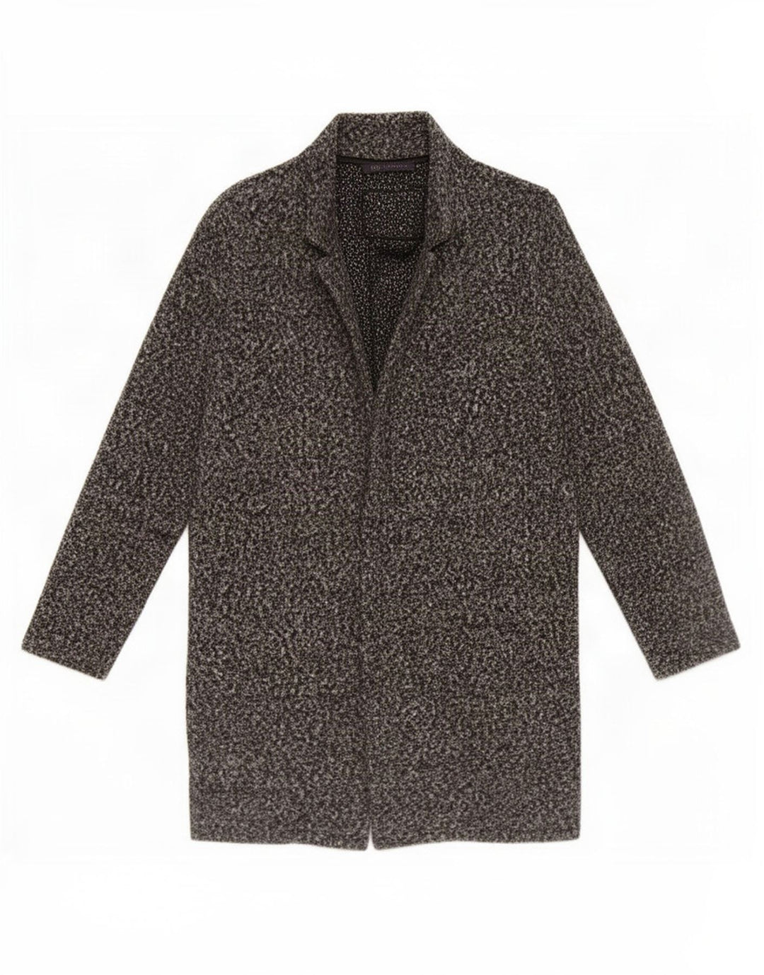 Marks & Spencer Pardessus pour femme UK 8 petit polyester moucheté gris