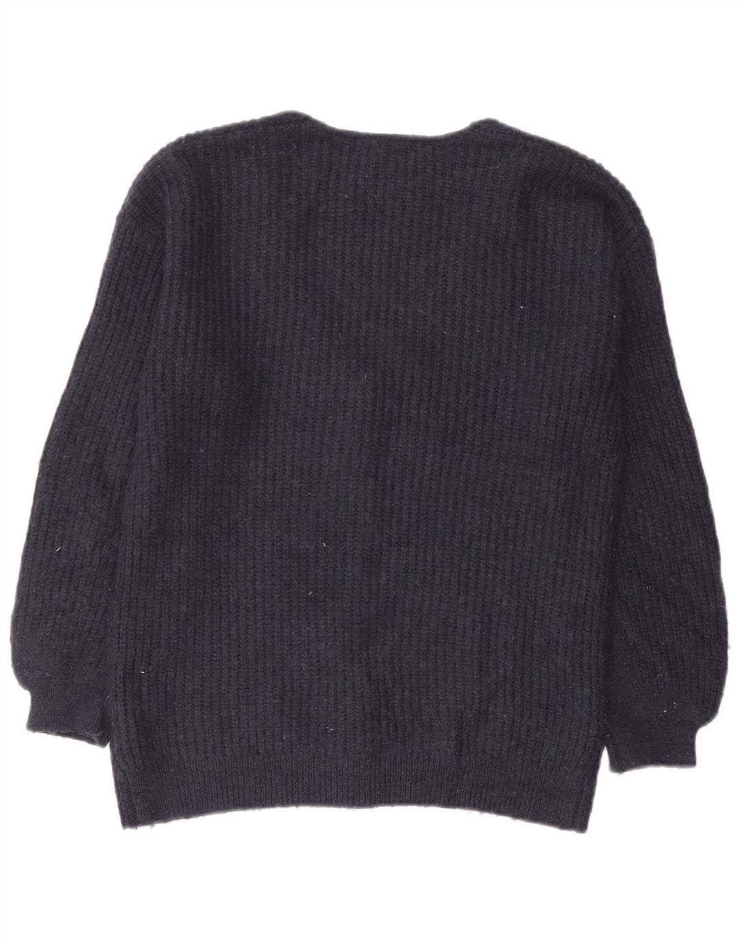 Marks & Spencer Pull cardigan surdimensionné pour femme UK 10 Small Bleu marine