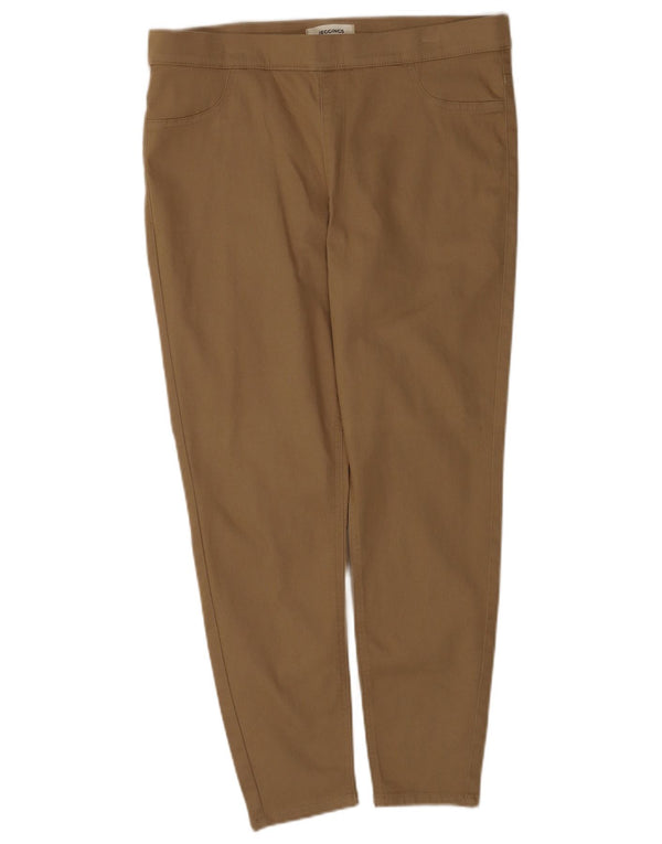 Marks & Spencer Pantalon décontracté Jegging pour femme UK 16 Large W34 L25 Beige