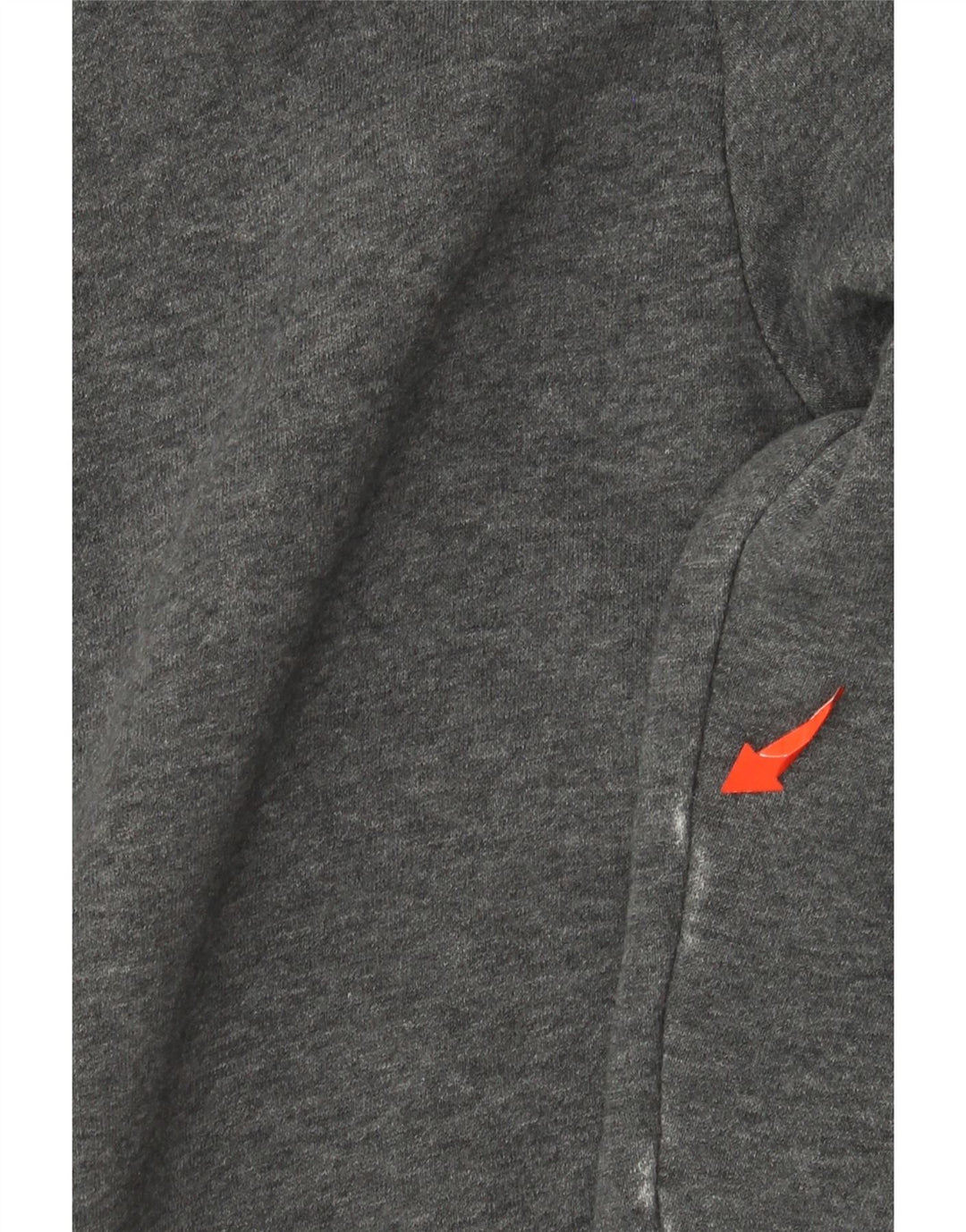 ADIDAS Pull à capuche pour homme Large Gris Coton