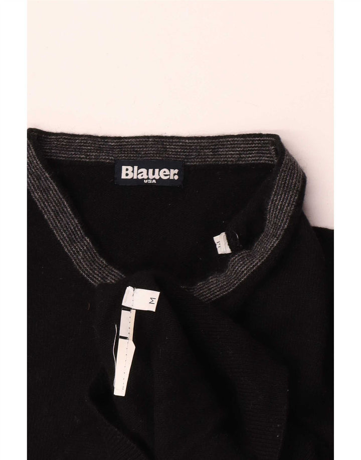 Blauer Pull Col Rond Homme Noir Moyen