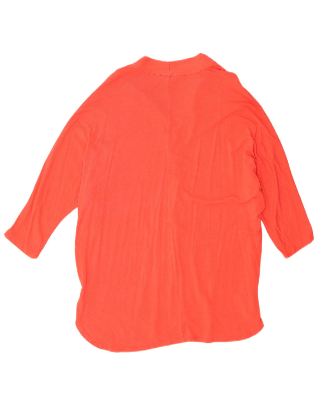 Phase Eight Haut surdimensionné à manches 3/4 pour femme UK 12 Orange moyen