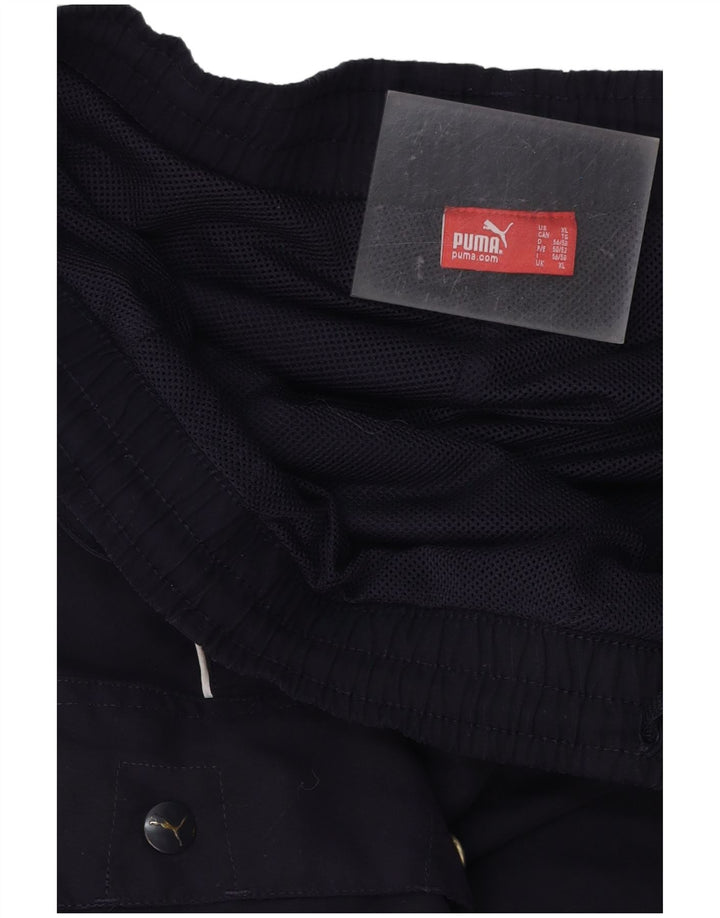 PUMA Bermuda Sport Homme XL Bleu Marine