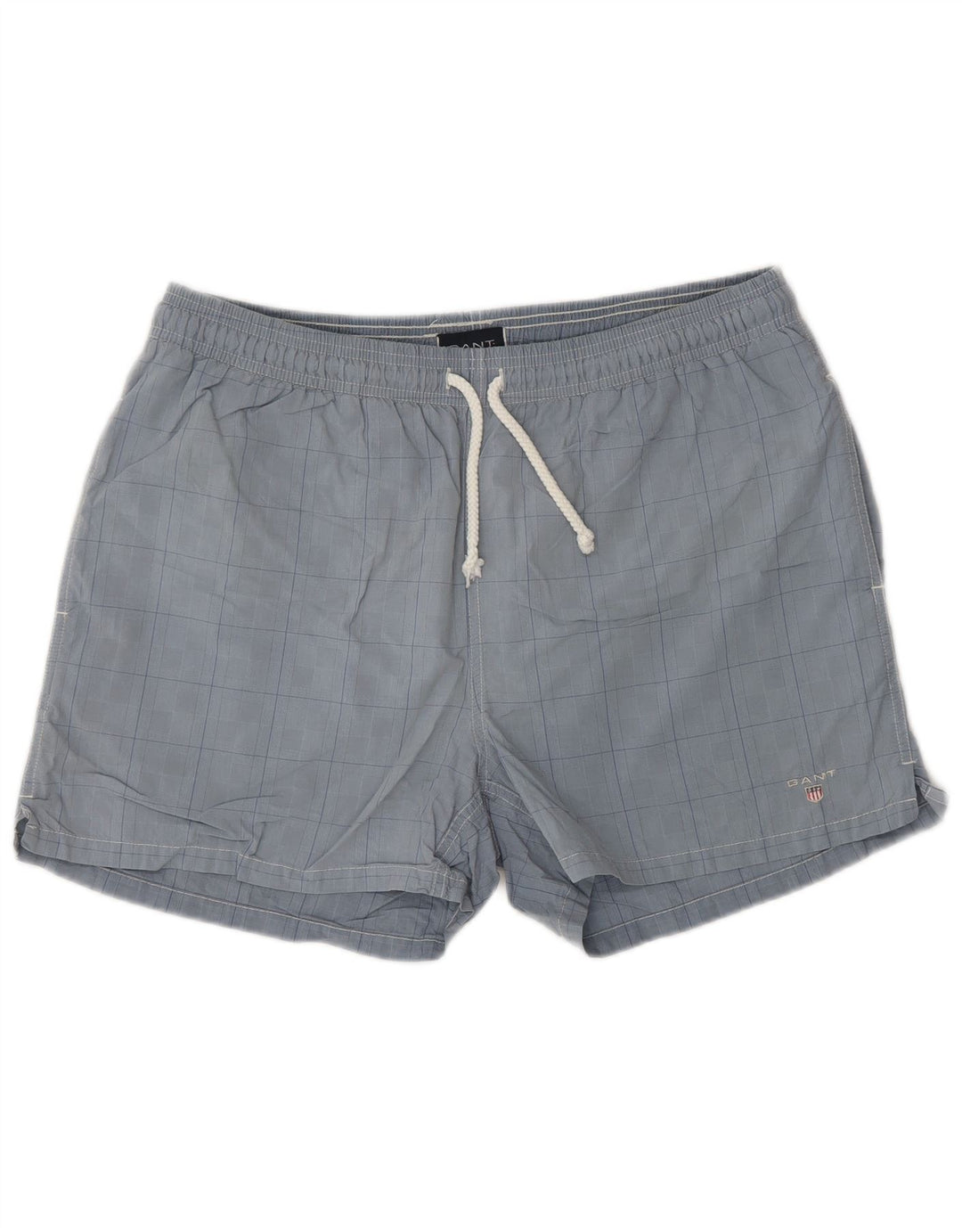 Gant Short de Bain Homme Bleu Moyen à Carreaux