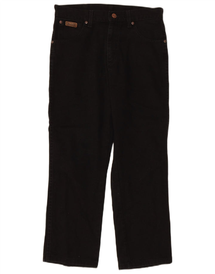 WRANGLER Jean Droit Texas Homme W30 L26 Coton Noir