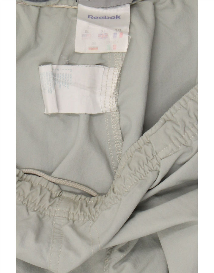 Reebok Bermuda Sport Short XL Homme Gris Nylon