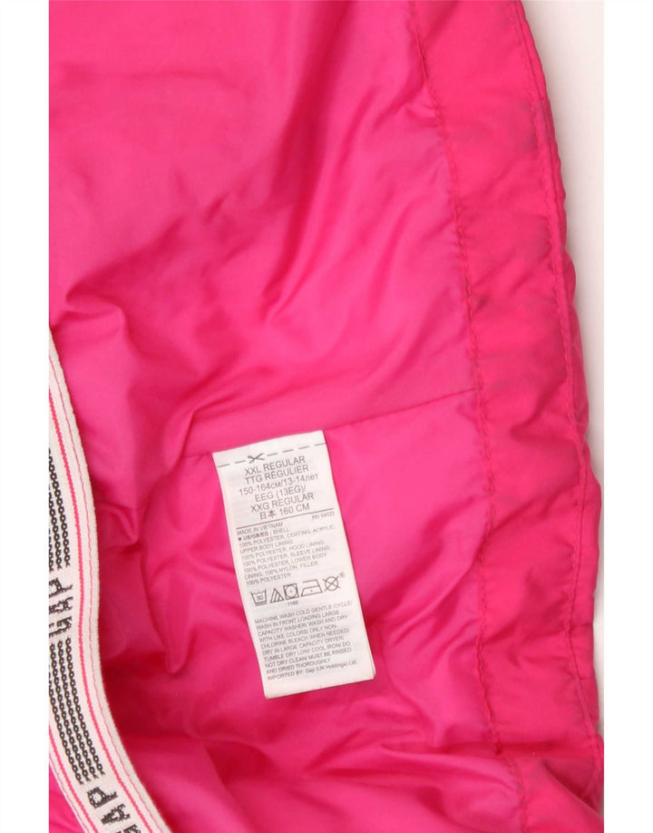 Gap Veste matelassée fille 13-14 ans 2XL Rose Polyester