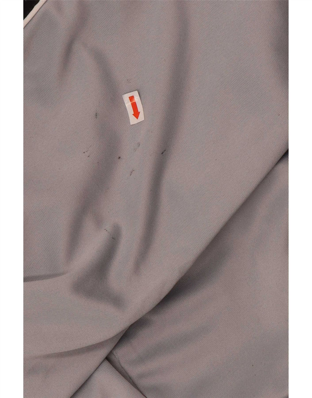 Nike Pantalon de survêtement graphique pour homme Small Gris Colorblock Polyester