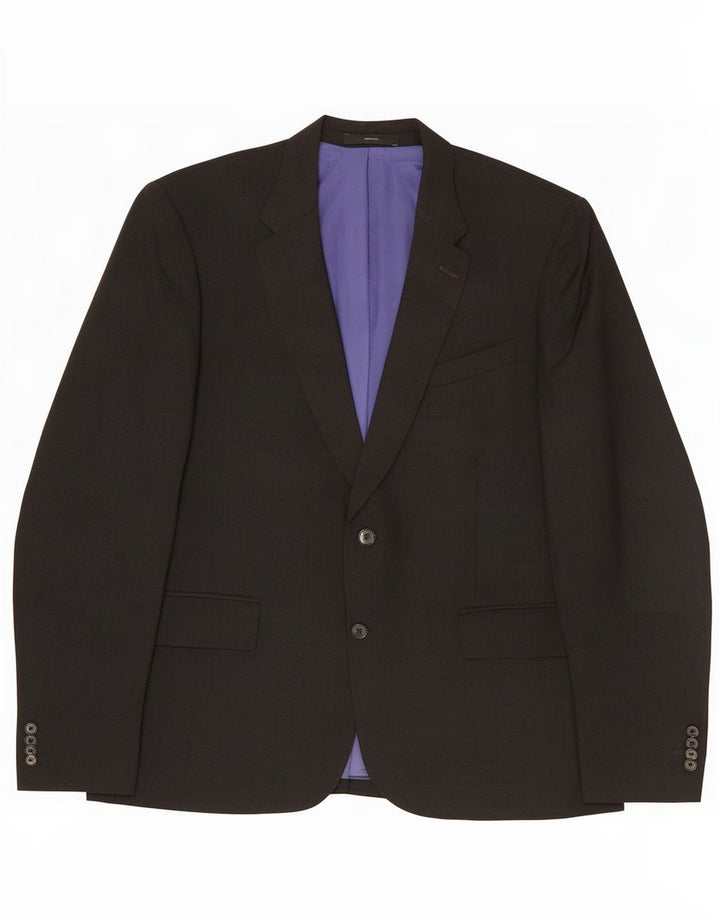 Paul Smith Veste Blazer Soho 2 Boutons Homme UK 42 XL Laine Grise